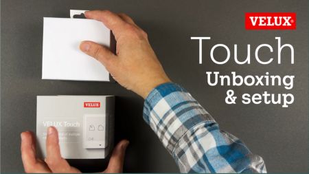 How to Set up - VELUX Touch